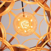 Tom Raffield Gwenen Pendant Bulb