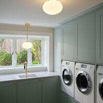 Nuura Rizzatto 301 Ceiling Light Lifestyle Laundry Room