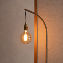 Tom Raffield Mooring Floor Lamp Oak