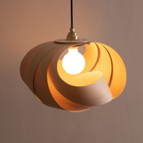 Tom Raffield Shore Pendant Oak