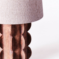 Dusty Deco Arcissimo Table Lamp Base Close Up