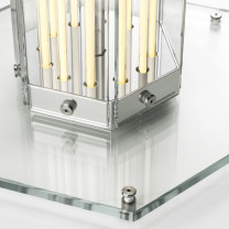 Base of Flos Superwire LED Table Lamp
