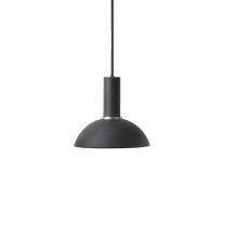 Ferm Living Collect Low Socket Pendant Hoop Black Black