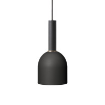 Ferm Living Collect High Socket Pendant Bell Black Black