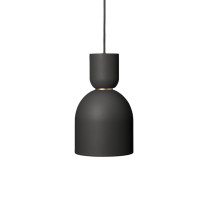 Ferm Living Collect Bell Socket Pendant Bell Black Black