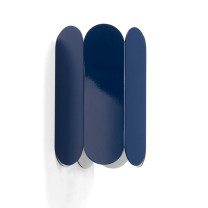 HAY Arcs Wall Light - Cobalt Blue, Hardwired