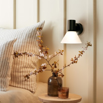 Anglepoise Type 80 W4 Wall Light in Bedroom