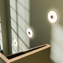 Northern Glint Glass LED Wall Light Lifestyle Stairway 2