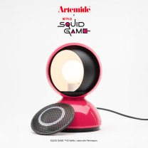 Artemide Eclisse x Squid Games Table Lamp - The Guard, No Panel