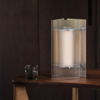 Ferm Living Oeste LED Table Lamp Lifestyle Table