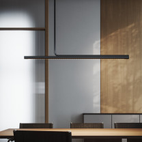 Marset Ambrosia Pro LED Suspension Lifestyle Meeting Room