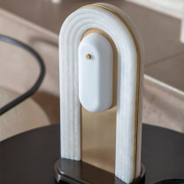 Bert Frank Vima Table Lamp Lifestyle Close Up