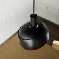 Louis Poulsen FJ Elements Pendant Black From Above