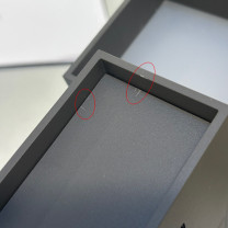 Black Grey Vibia Structural 2602 LED Wall Light