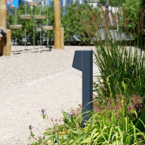 Graphite BEGA 77249 LED Bollard