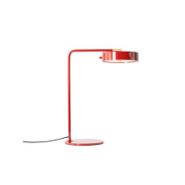 RUBN James LED Table Lamp Red