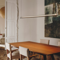 Santa & Cole Lamina 165 LED Pendant Light Lifestyle Table 2