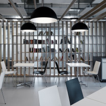 White BEGA 50993 LED Pendants