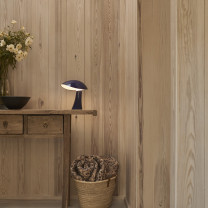 Louis Poulsen Rumee LED Portable Lamp Lifestyle Side Table