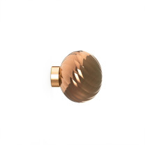 Tom Dixon Whirl LED Surface Light Copper Off