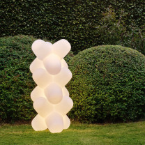 Tom Dixon Jack LED Outdoor Portable Lamp Lifestyle Stacked