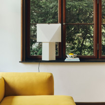 HAY Aplat Table Lamp Lifestyle Window