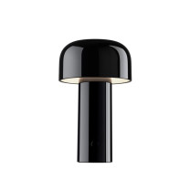 Flos Bellhop Unplugged LED Portable Lamp - Glossy Black