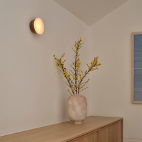 Hollis + Morris Berm Acrylic LED Sconce