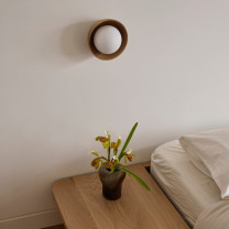 Hollis + Morris Berm Orb LED Sconce