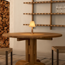 Audo Copenhagen Admiral Portable Lamp Lifestyle Table 3