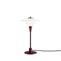 Louis Poulsen PH 2/1 Table Lamp Glossy Burgundy