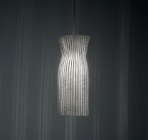 a-emotional light Gea Pendant in Grey