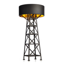 Moooi Construction Floor Lamp Black - Lit