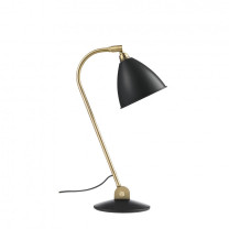 Gubi Bestlite BL2 Table Lamp Brass Matt Soft Black