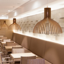 Secto Victo 4250 Pendant Light Lifestyle Restaurant