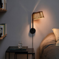 Secto Owalo 7030 LED Wall Light Lifestyle Bedroom