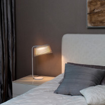 Secto Owalo 7020 LED Table Lamp Lifestyle Bedroom 2
