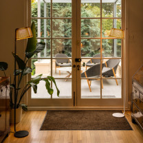 Secto Owalo 7010 LED Floor Lamp Lifestyle Hallway