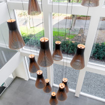 Secto Magnum 4202 Pendant Light Lifestyle Cluster