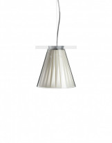 Kartell Light Air Pendant Light Crystal Beige