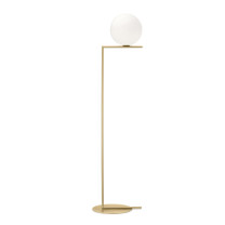 Flos IC Floor Lamp F2 Brass