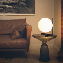 Black Flos IC T2 Table Lamp