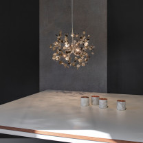 Terzani Argent Pendant - Gold