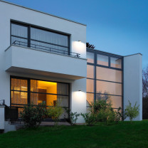 Silver BEGA 33223 LED Wall Lights