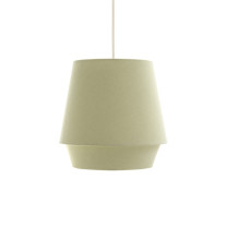 Zero Elements Large Pendant White