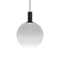 Zero Fog LED Pendant Black 400