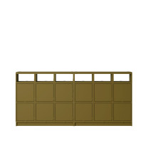 Muuto Stacked Storage System Green