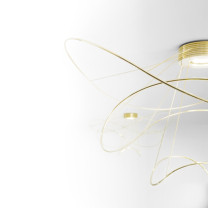 Axolight Hoops LED Ceiling Light Details