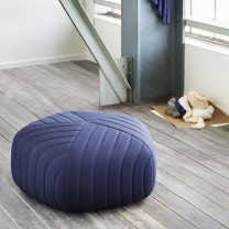 Blue Muuto Five Pouf