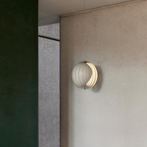 Verpan Moon Pendant in Hallway